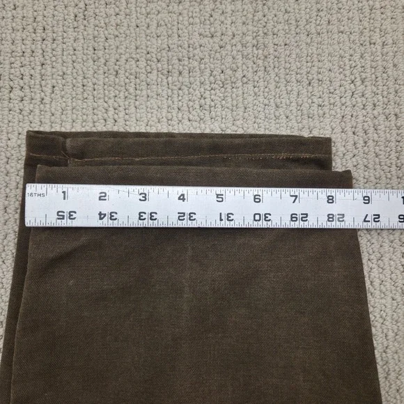 VTG 90s Carhartt WU142 Five-Pocket Pants Mens‎ Brown 44x34 USA MADE UNION